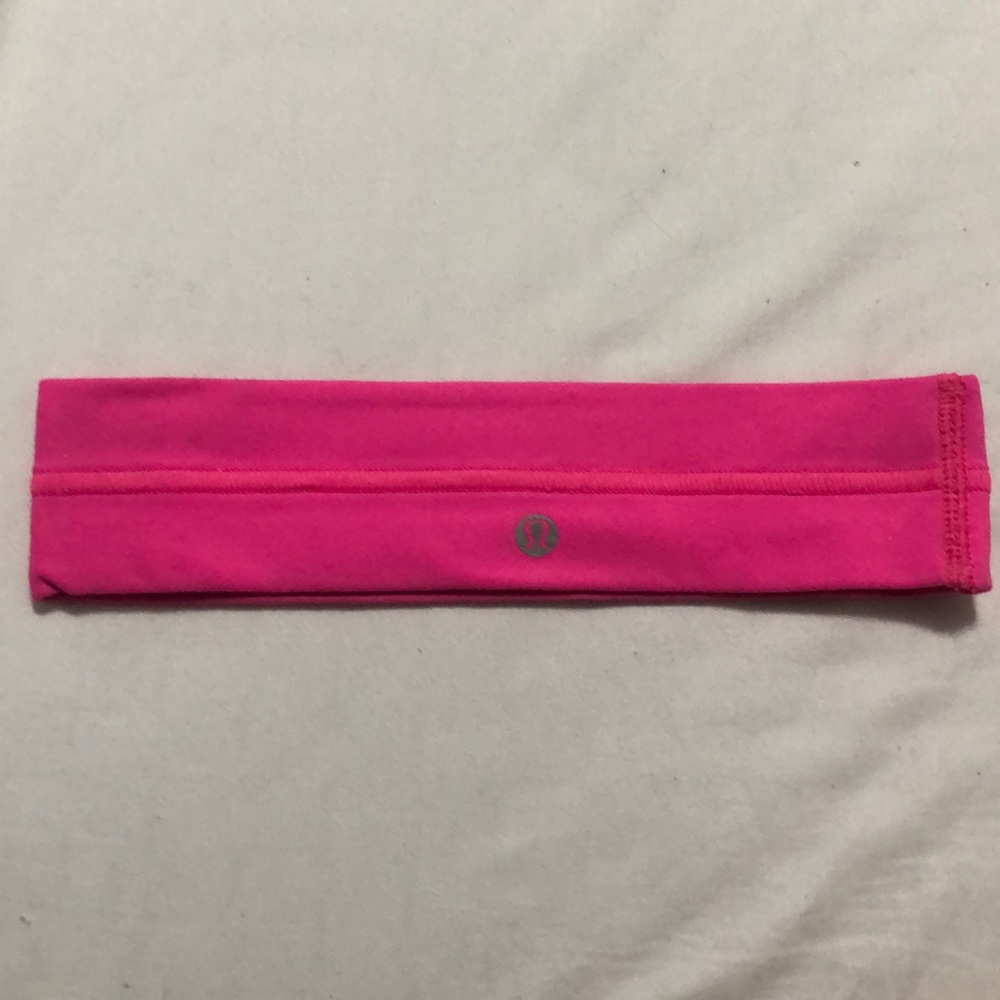 Pink Lululemon Headband